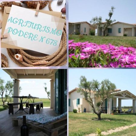 Agriturismo Podere 678 Grosseto Zewnętrze zdjęcie